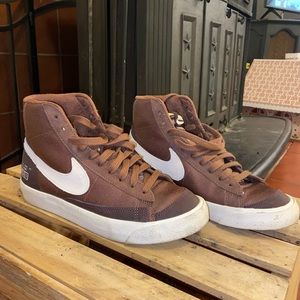 Nike High Top Coffee